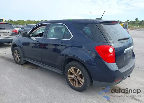 2015 Chevrolet Equinox Ls из США, поврежденный, VIN 2GNALAEK8F1147294